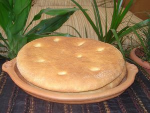الخبز المغربي